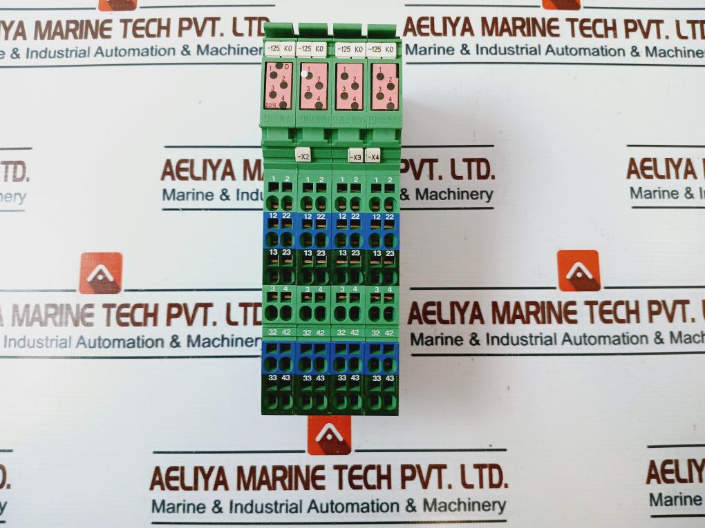 Phoenix Contact Ib Il 24 Do 16 Inline Terminal Module 2726272 24Vdc 500Ma