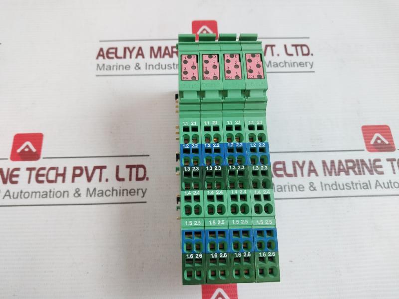 Phoenix Contact Ib Il 24 Do 4 Terminal Block Inline Digital Module Interbus