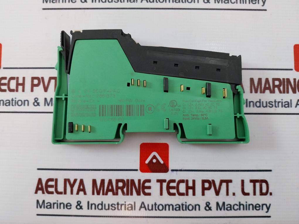 Phoenix Contact Ib Il 24 Seg/F-pac Segment Inline Module 2861373