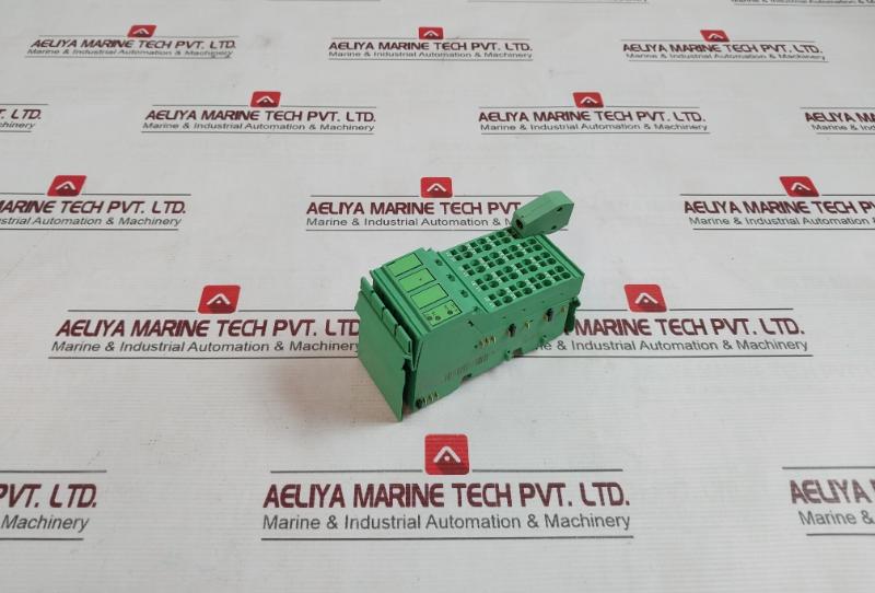 Phoenix Contact Ib Il Ai 4/Ef Interbus Analog Module 0-10Vdc 4-20Ma