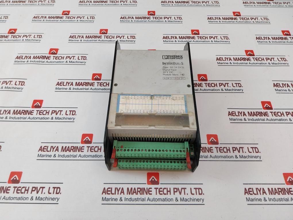 Phoenix Contact Ibs 24 Di/32 Digital Input Interbus-s Module 2784421