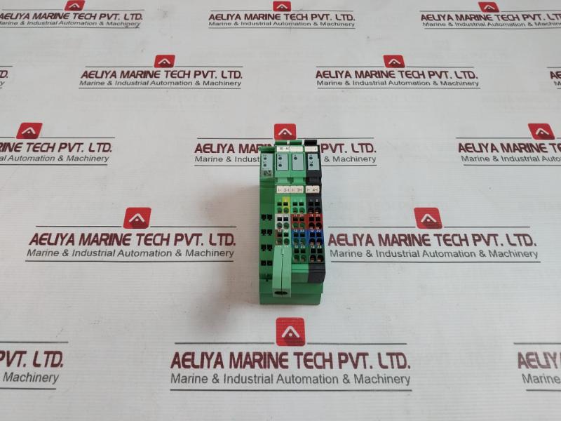 Phoenix Contact Ibs Il 24 Bk-t/U Interbus Bus Coupler Copper Connection 24Vdc/500Ma