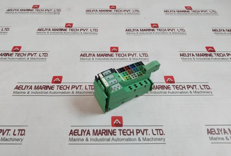 Phoenix Contact Ibs Il 24 Bk-t/U Interbus Bus Coupler Copper Connection 24Vdc/500Ma
