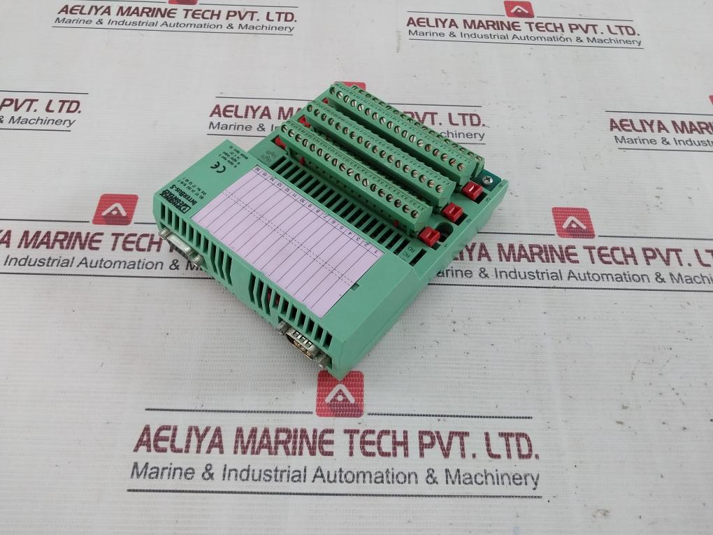 Phoenix Contact Ibs Rt 24 Dio 16/16-t Digital Input/Output Module 24V Dc