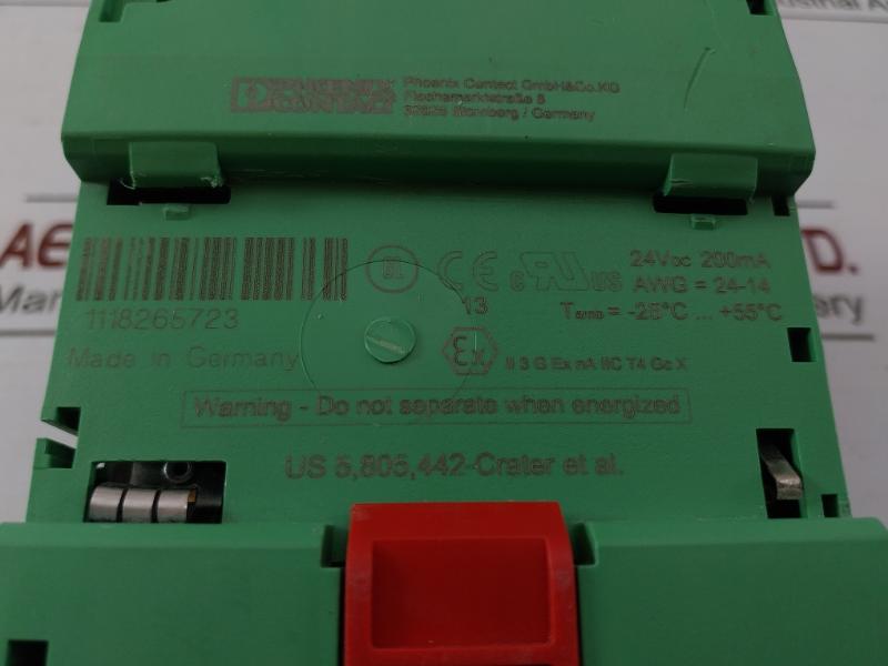 Phoenix Contact Ilc 150 Eth Inline Controller With Ethernet Interface 24Vdc