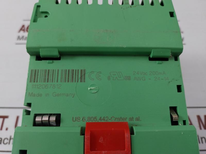 Phoenix Contact Ilc 150 Eth Inline Controller With Ethernet Interface 2985330 250V