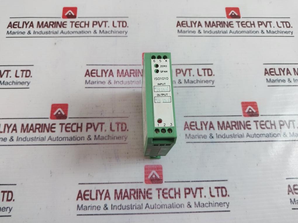 Phoenix Contact Iso1010 Dc-dc Converter Module 100 Gm