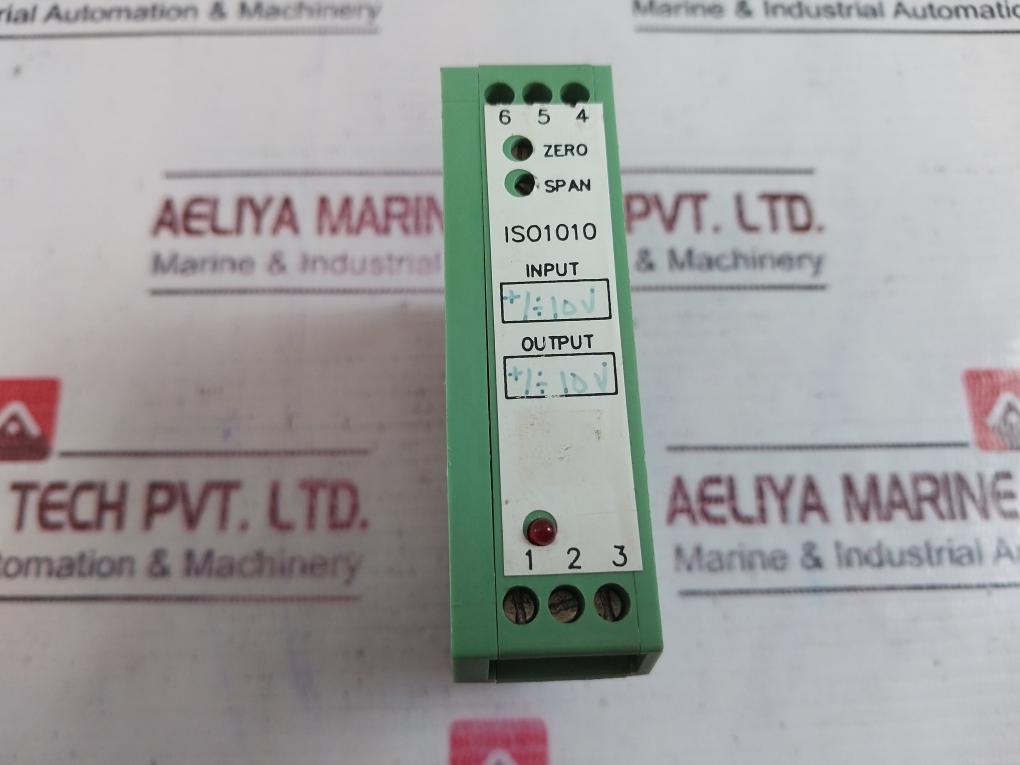 Phoenix Contact Iso1010 Dc-dc Converter Module 100 Gm