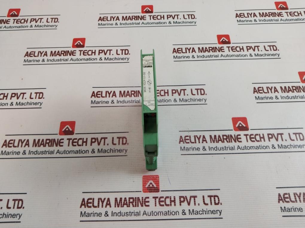 Phoenix Contact Mcr-1Clp-i/I-00 Loop Powered Isolator 2814016 50Ma