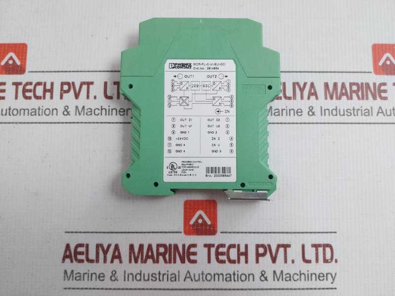 Mcr-fl-c-ui-2Ui-dci Signal Multiplier 20-30Vdc 50Hz Phoenix Contact