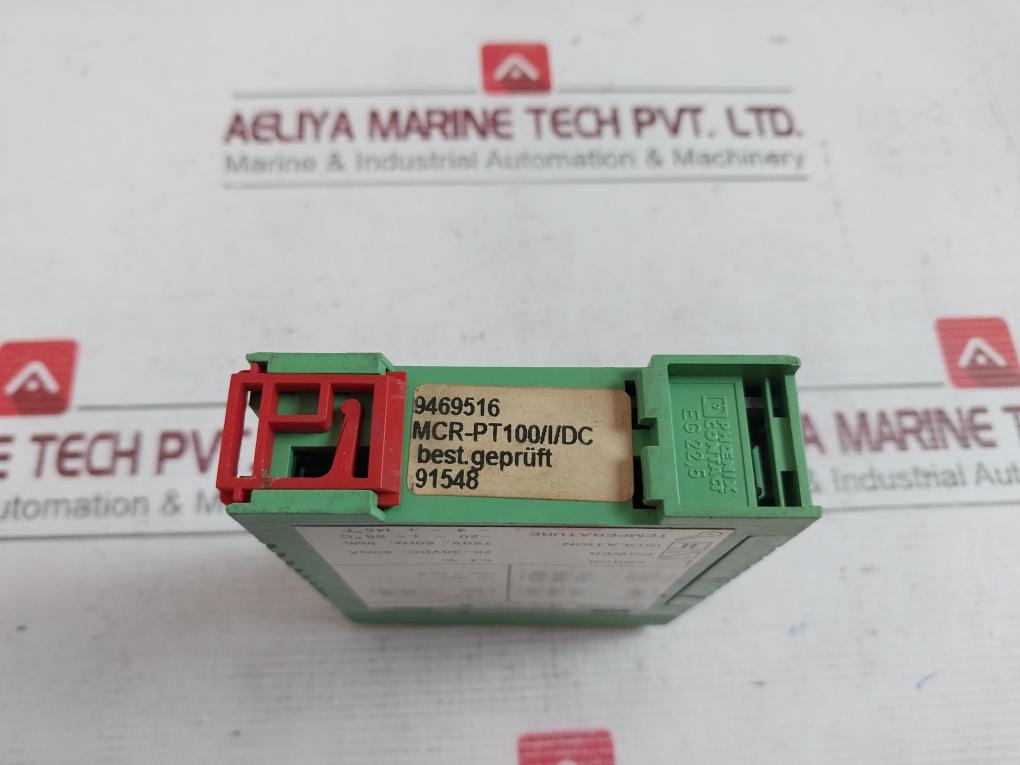 Phoenix Contact Mcr-pt100/I/Dc Pt100-converter 20-30Vdc 50Hz
