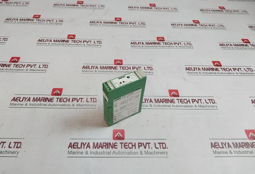 Phoenix Contact Mcr-pt100/I/Dc Pt100-converter 20-30Vdc 50Hz