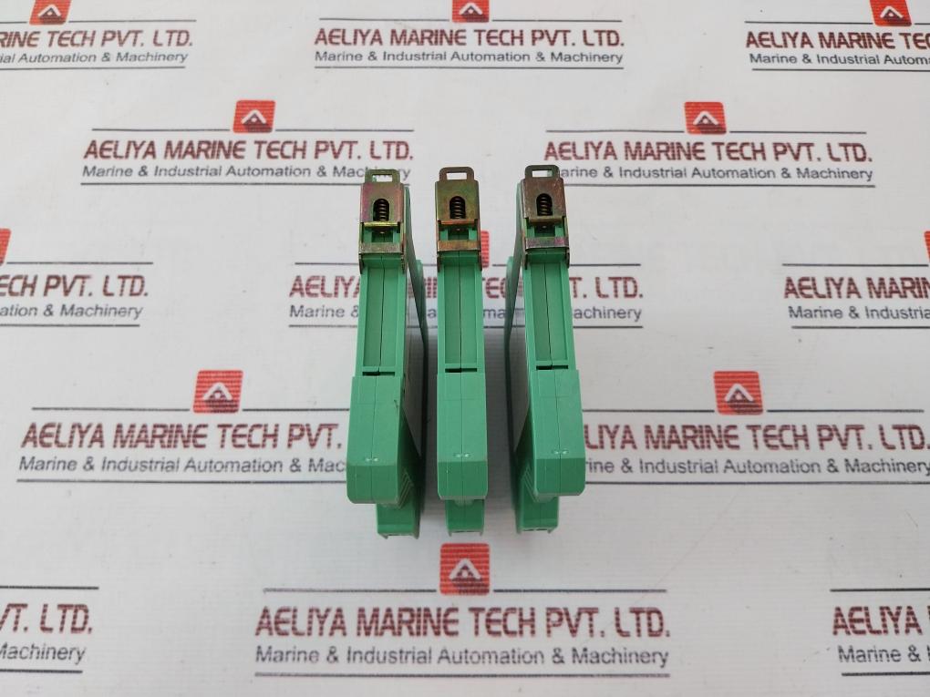 Phoenix Contact Mcr-sl-pt100-i-dc-24 Temperature Transducer 28 14 88 3 100 Gm