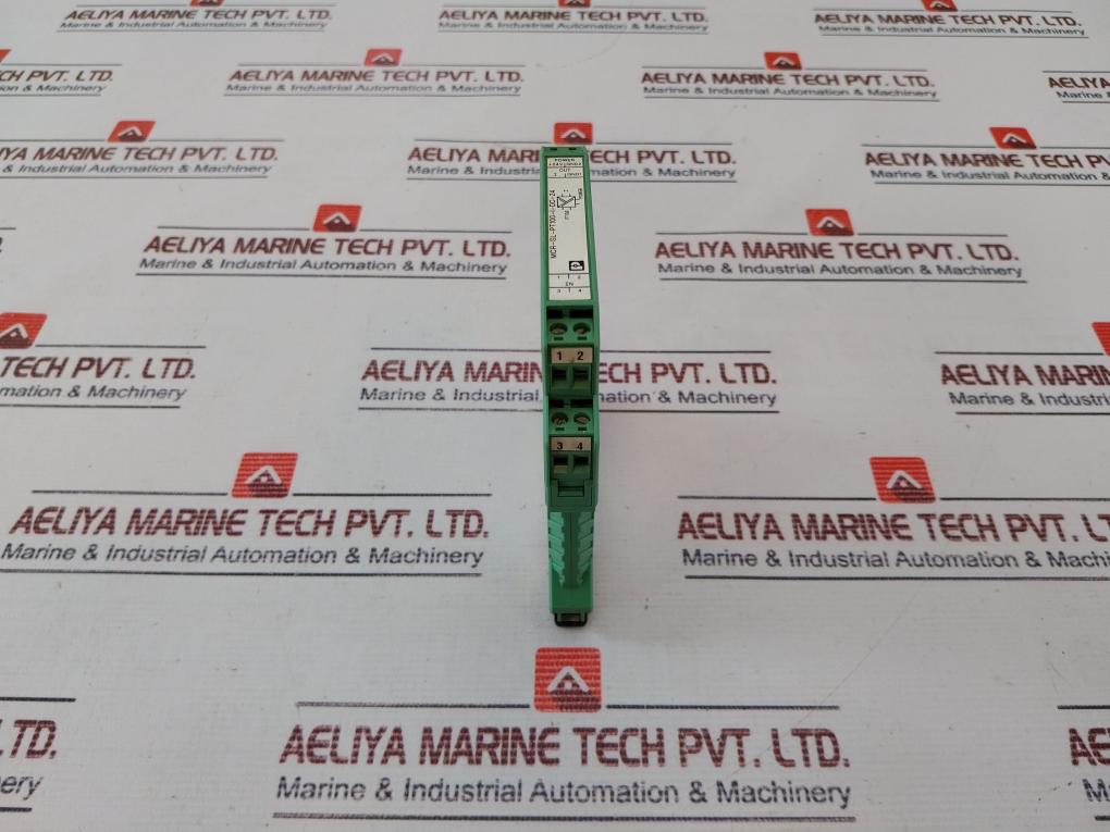 Phoenix Contact Mcr-sl-pt100-i-dc-24 Temperature Transducer 28 14 88 3 100 Gm