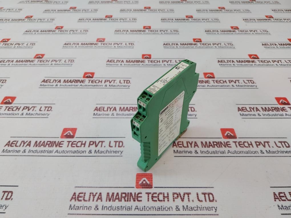Phoenix Contact Mcr-sl-pt100-i-dc-24 Temperature Transducer 28 14 88 3 100 Gm