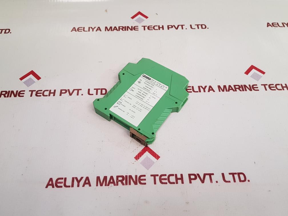 Phoenix Contact Mcr-sl-pt100-i-dc-24 Temperature Transducer 28 14 88 3 4-20 Ma