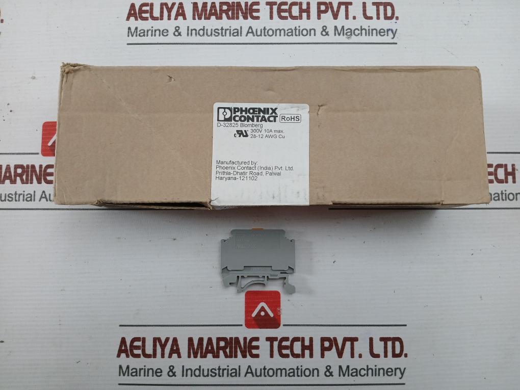 Phoenix Contact Terminal Block Mtk-e (1 Box = 50 Pcs)