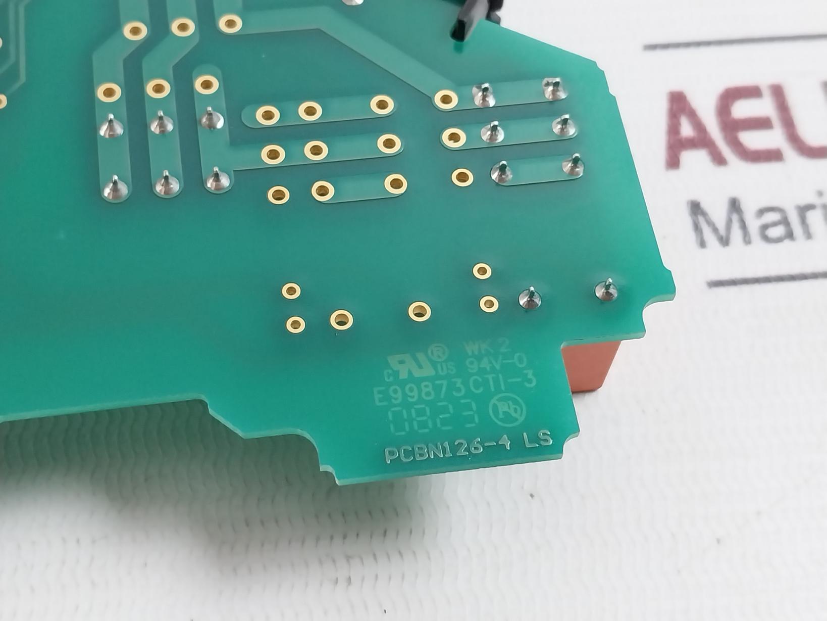 Phoenix Contact N126-4 Lc Printed Circuit Board