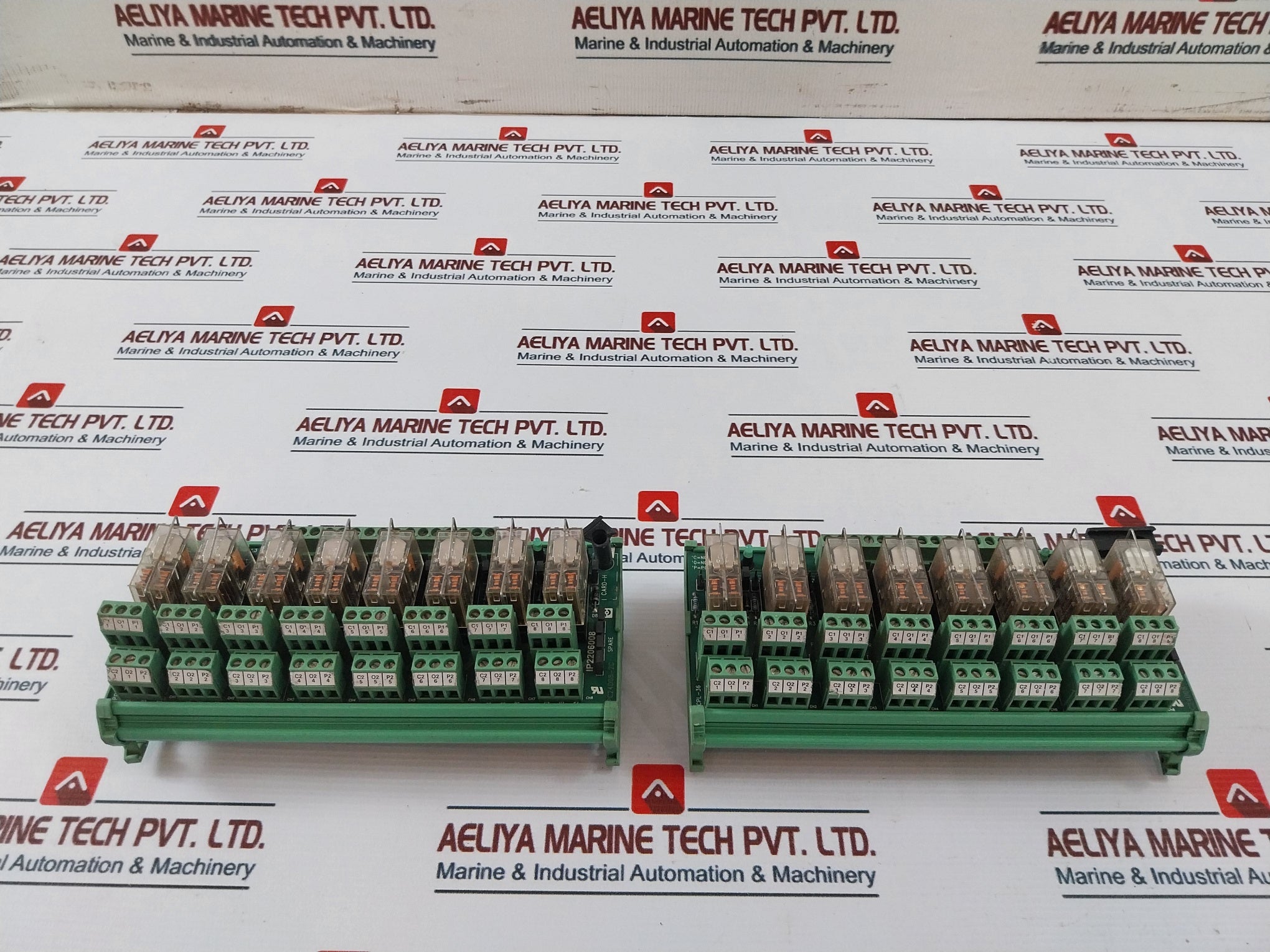 Phoenix Contact PC24D08-2COB Relay Board Module