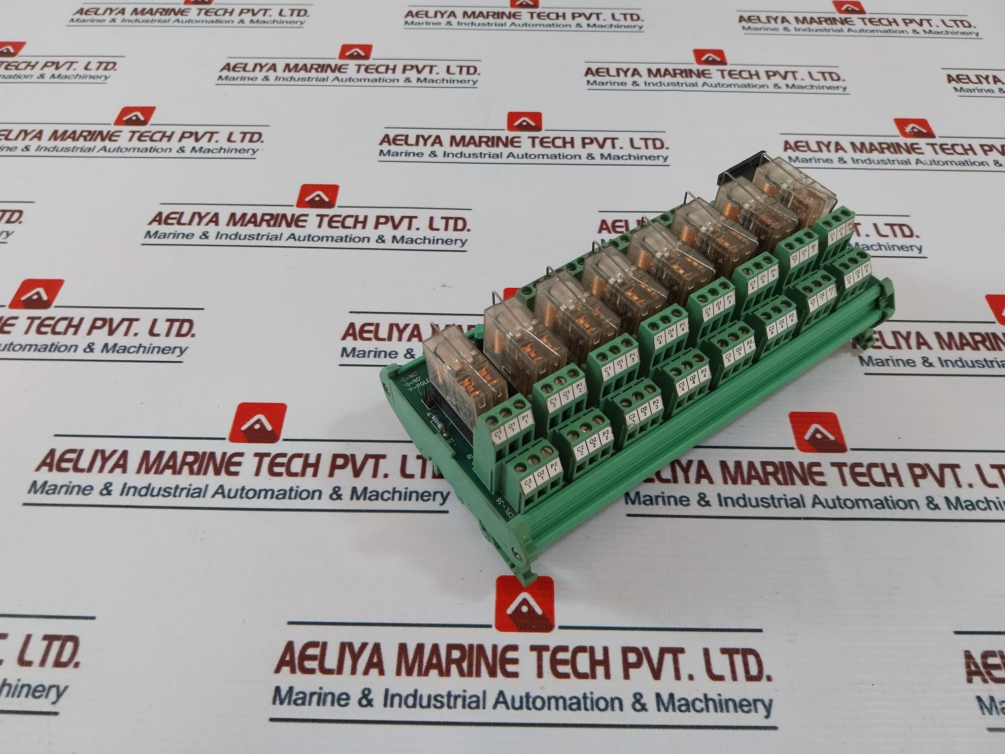 Phoenix Contact PC24D08-2COB Relay Board Module
