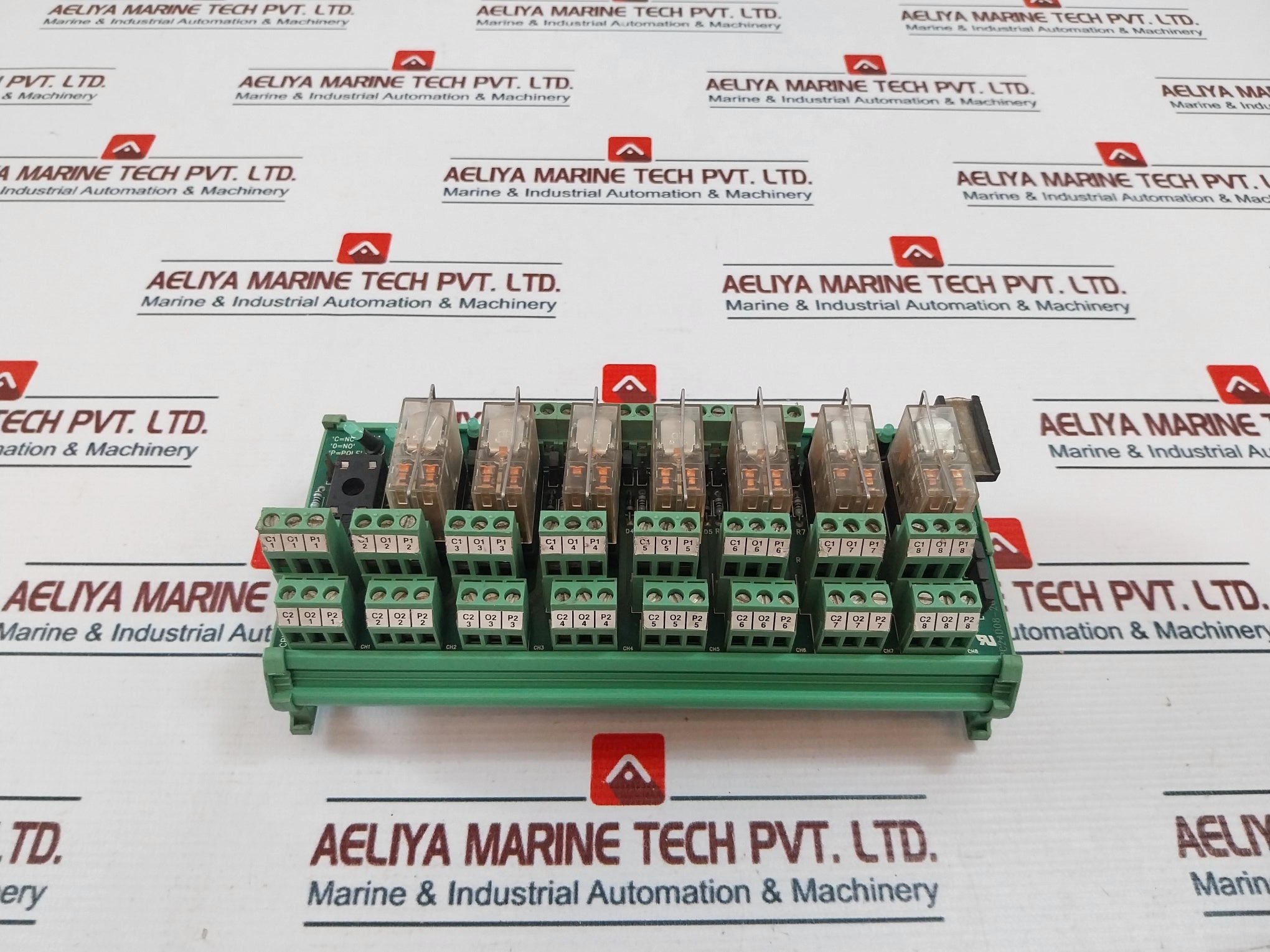 Phoenix Contact Pc24D08-2Cob Relay Module Ip2206008