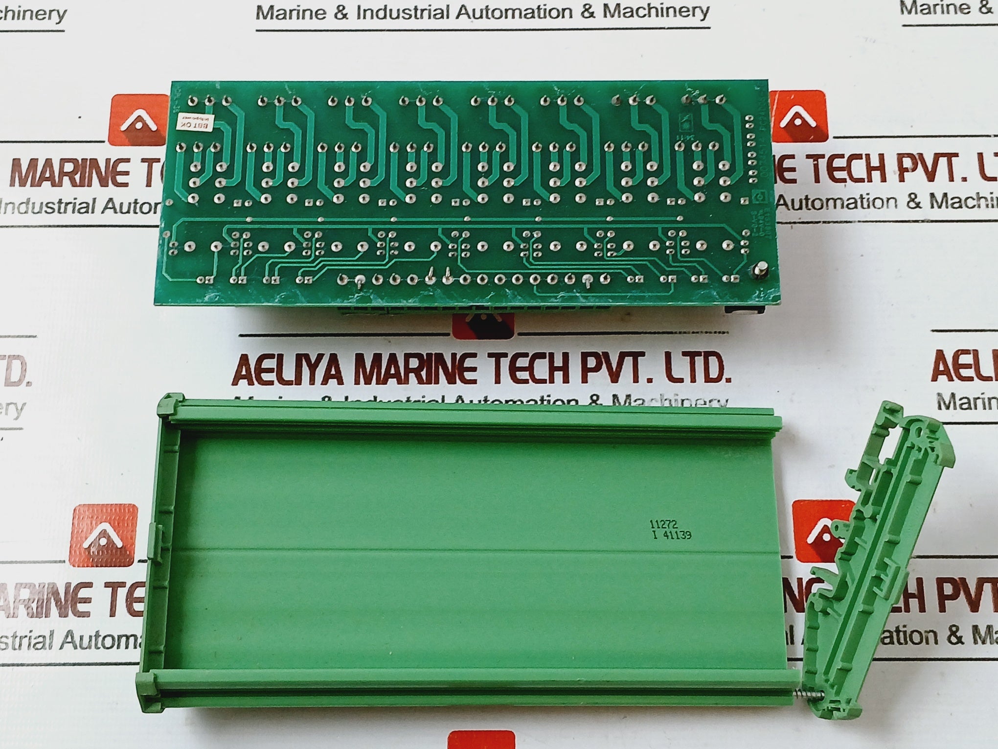 Phoenix Contact Pc24D08-2Cob Relay Board Pc24D08-2C 0074514 E153807