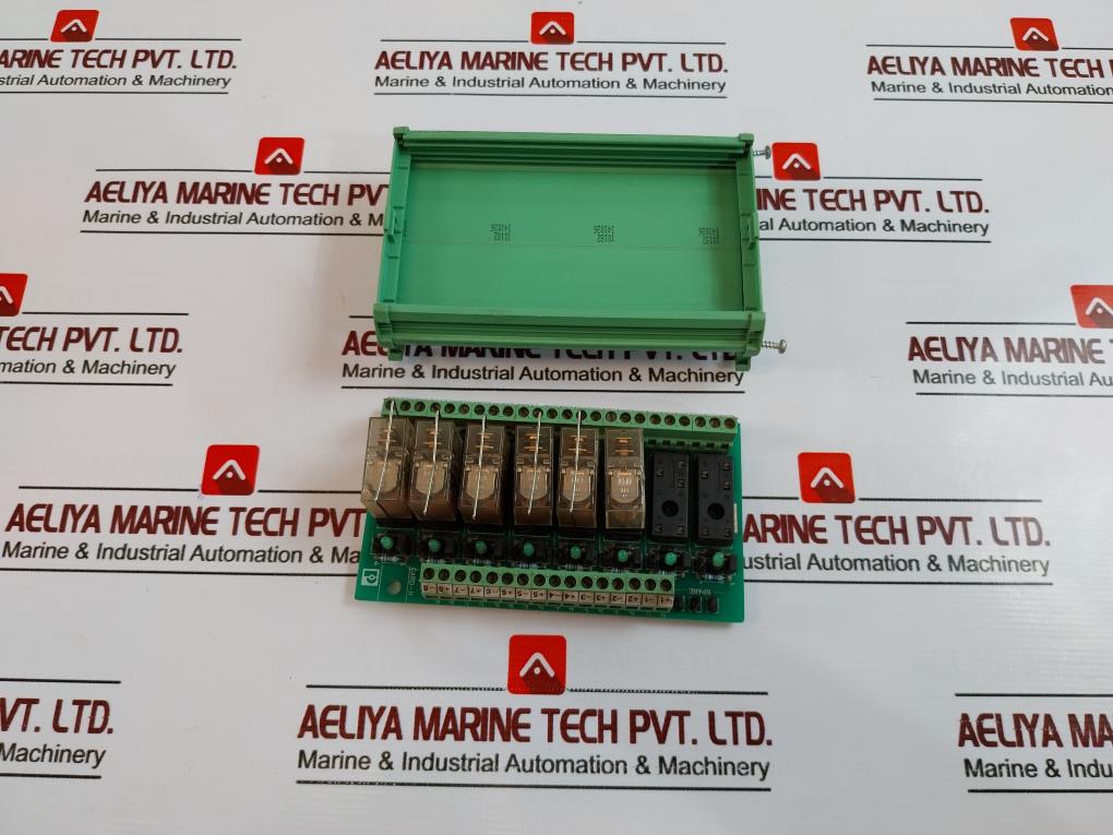 Phoenix Contact PC24D08CO-C Input/Output Module, E153807