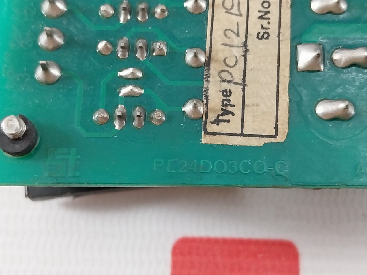 Phoenix Contact Pc24Do3Co-c Channel Relay Module
