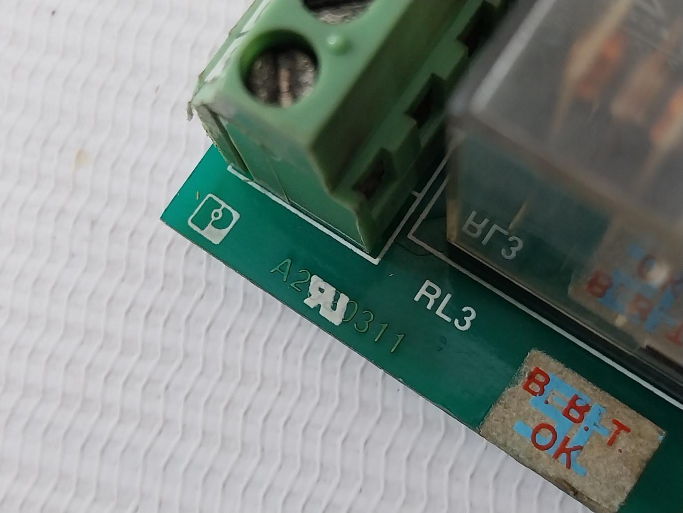 Phoenix Contact Pc24Do3Co-c Channel Relay Module