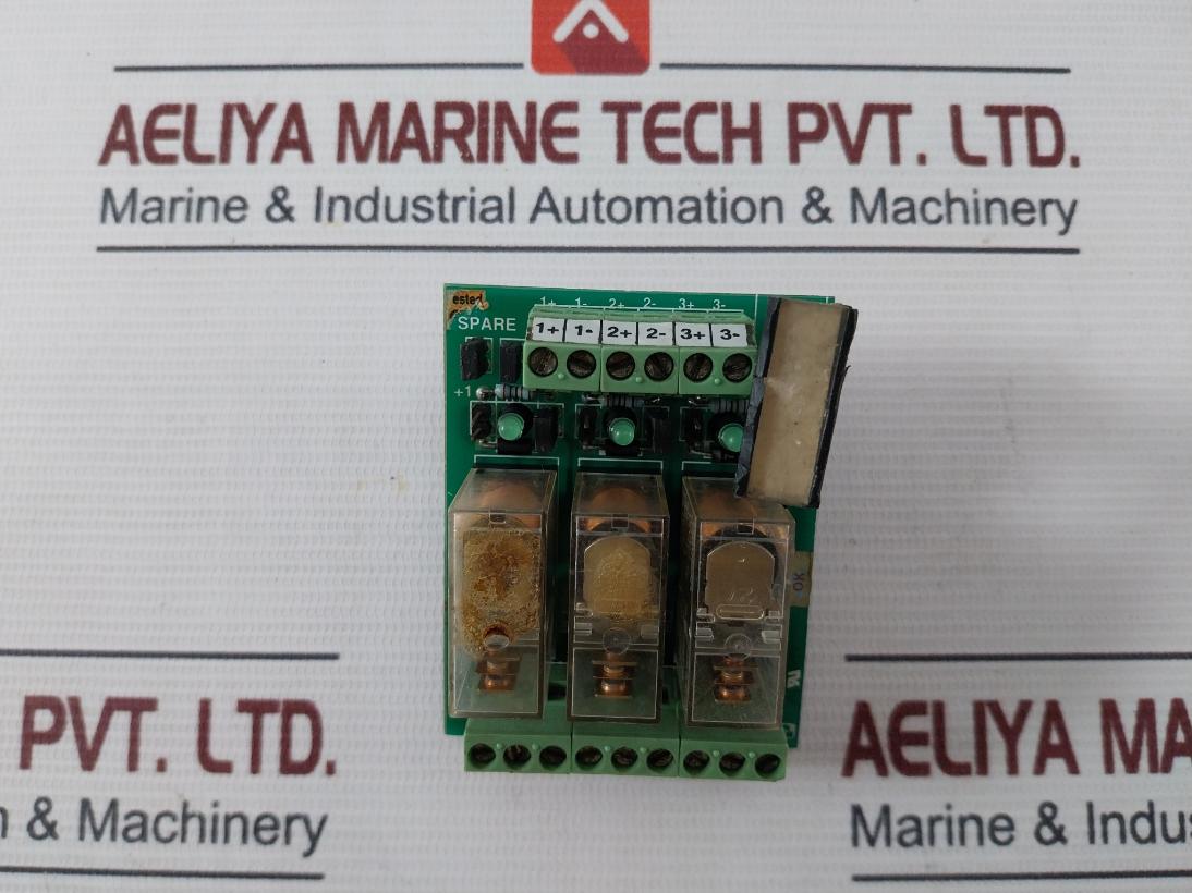 Phoenix Contact Pc24Do3Co-c Channel Relay Module