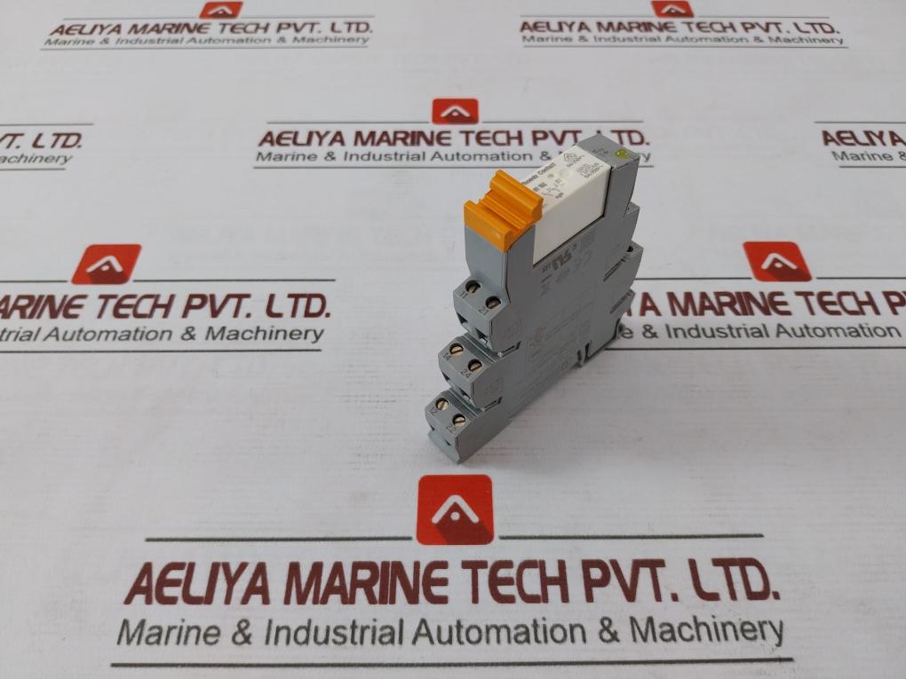 Lot of 2X Phoenix Contact PLC-BSC-24DC/21-21 Relay Base 2961192 2961215 24VDC