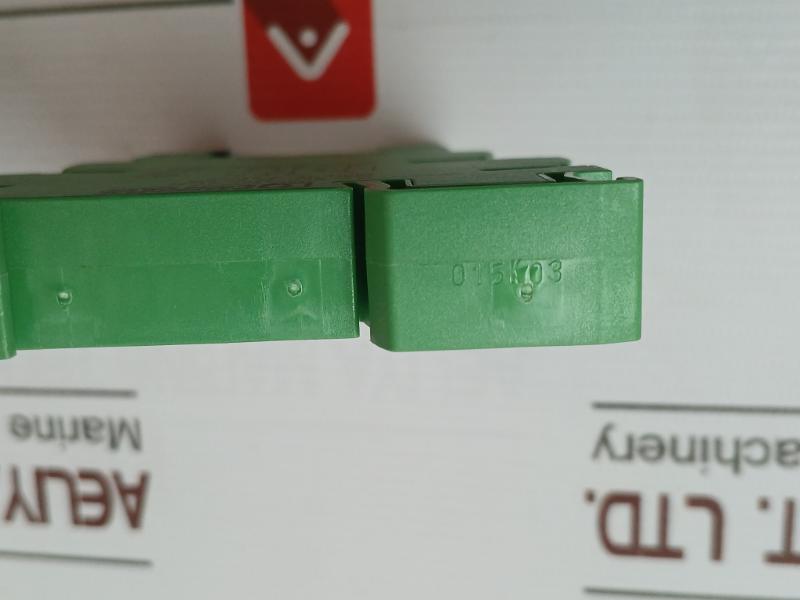 Lot of 3X Phoenix Contact PLC-BSC-24DC/21-21 Relay Socket 250VAC/2X6A 2961192