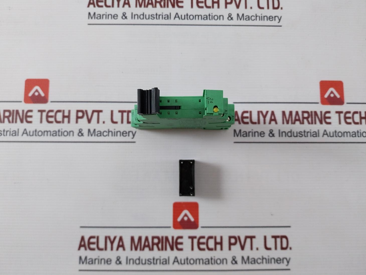 Phoenix Contact Plc-bsc-24Dc/21Hc Relay Base Terminal Block 24Vdc 250Vac 10A