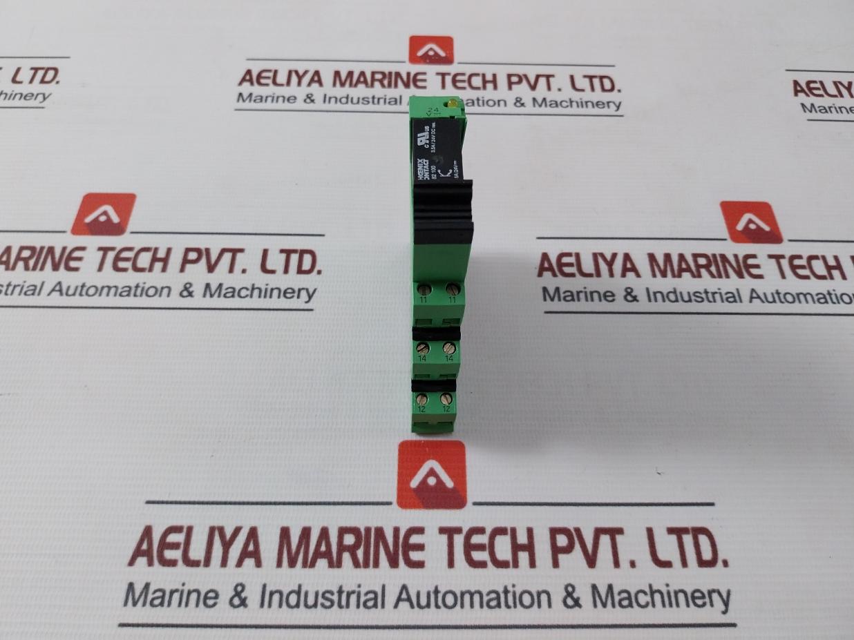 Phoenix Contact Plc-bsc-24Dc/21Hc Relay Base Terminal Block 24Vdc 250Vac 10A
