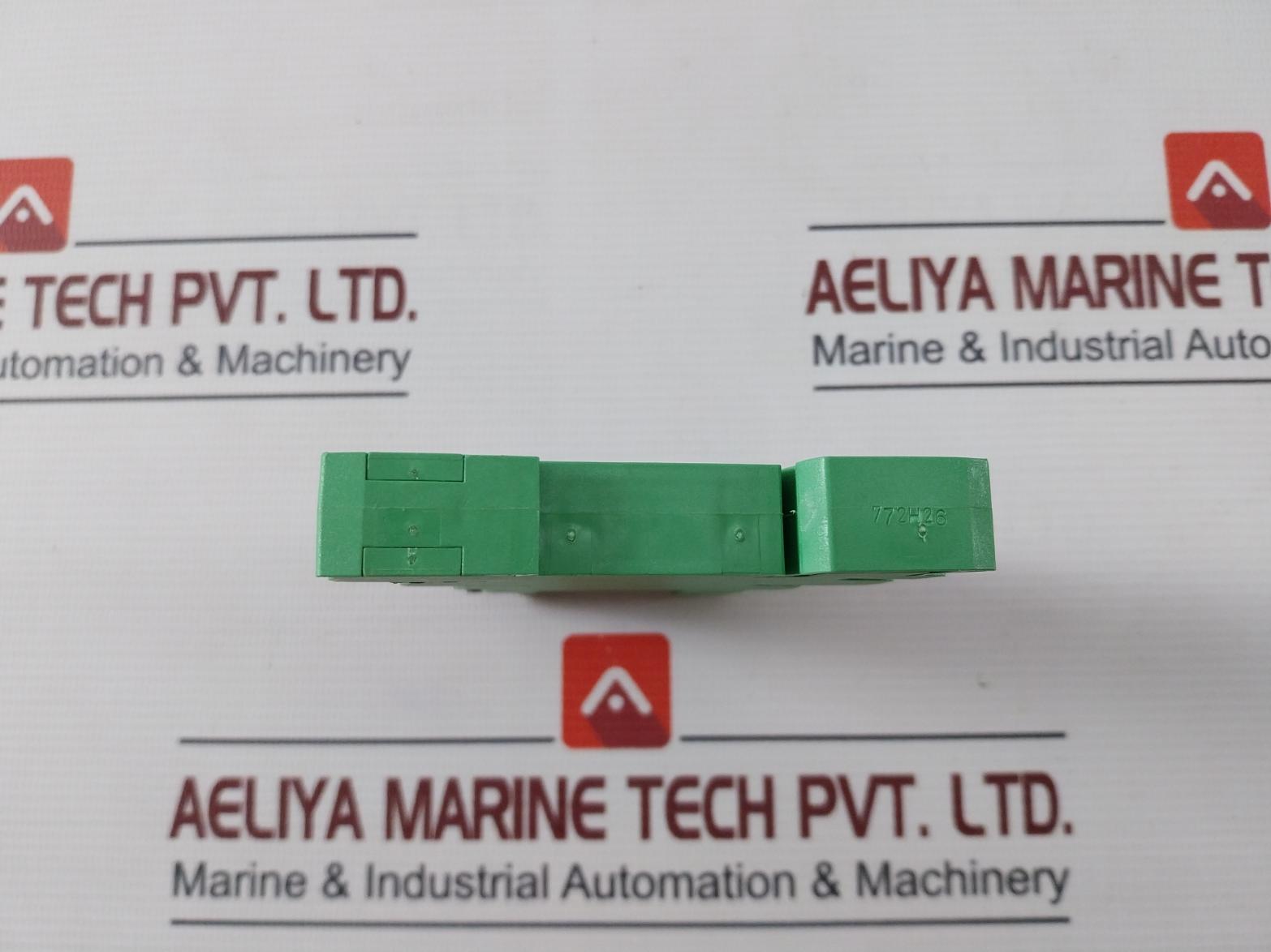 Phoenix Contact Plc-bsc-24Dc/21Hc Relay Base Terminal Block 24Vdc 250Vac 10A
