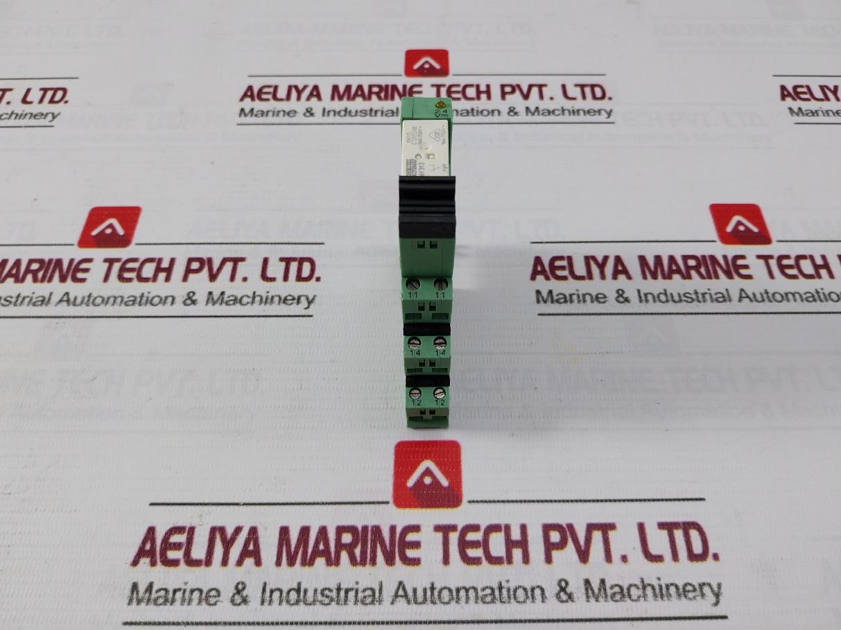 Phoenix Contact Plc-bsc-24Dc/21Hc Relay Base With Relay 2961312 2967772 250Vac
