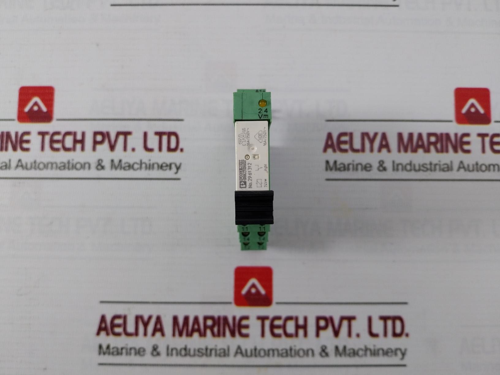 Phoenix Contact Plc-bsc-24Dc/21Hc Relay Base With Relay 2961312 2967772 250Vac