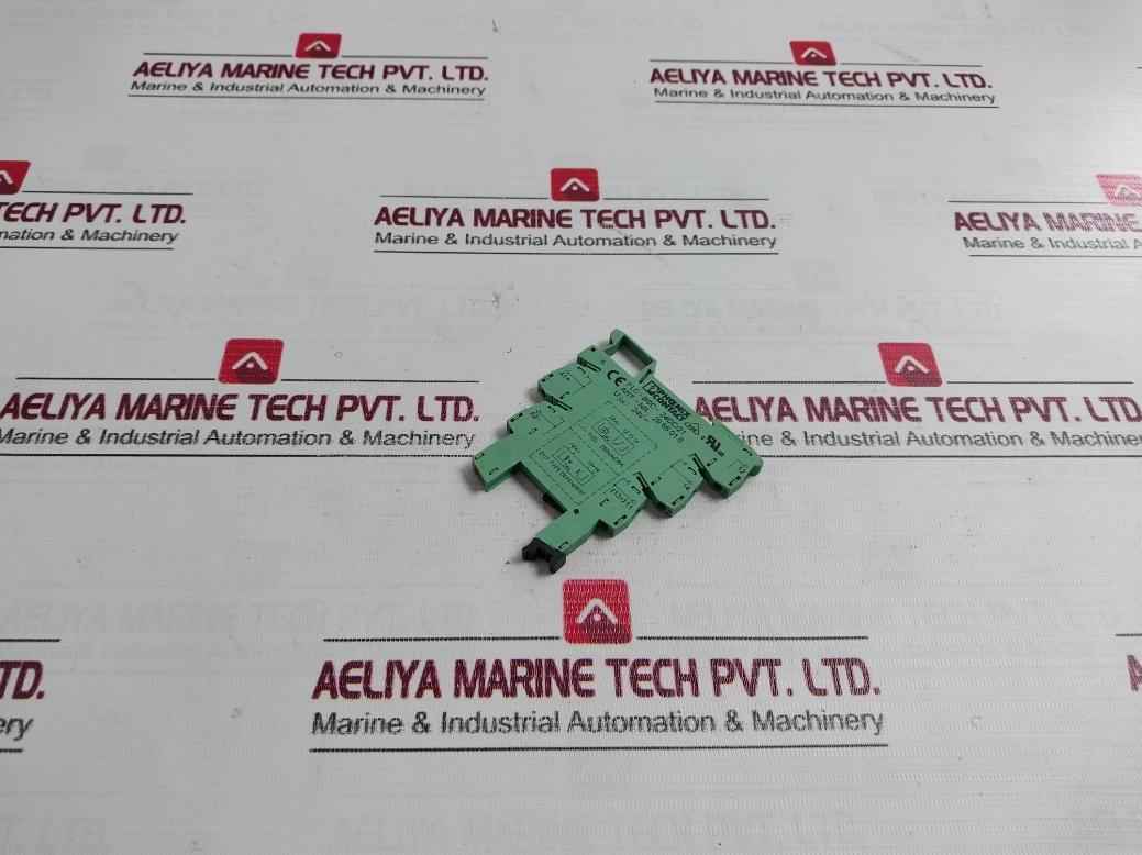Phoenix Contact Plc-bsc-24Dc/21 Relay Base 250Vac/6A 24V