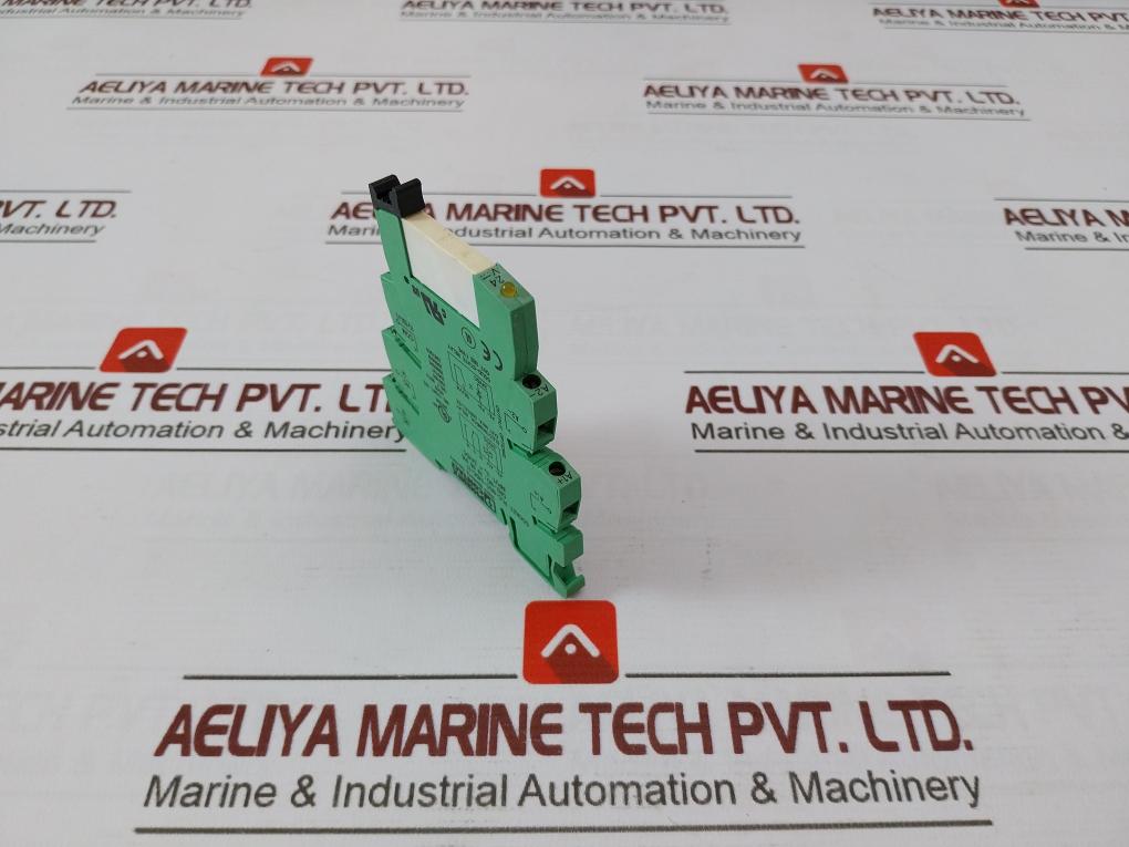 Phoenix Contact Plc-bsc-24Dc/21 Relay Base 29 66 016 24Vdc