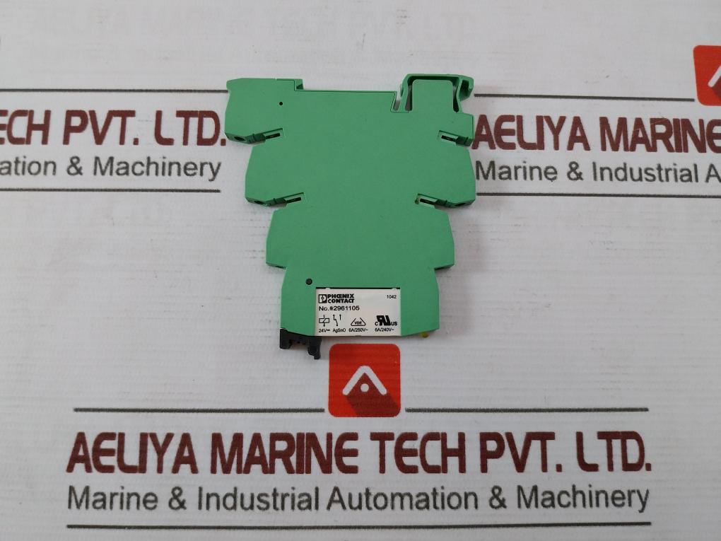 Phoenix Contact Plc-bsc-24Dc/21 Relay Base 29 66 016 24Vdc