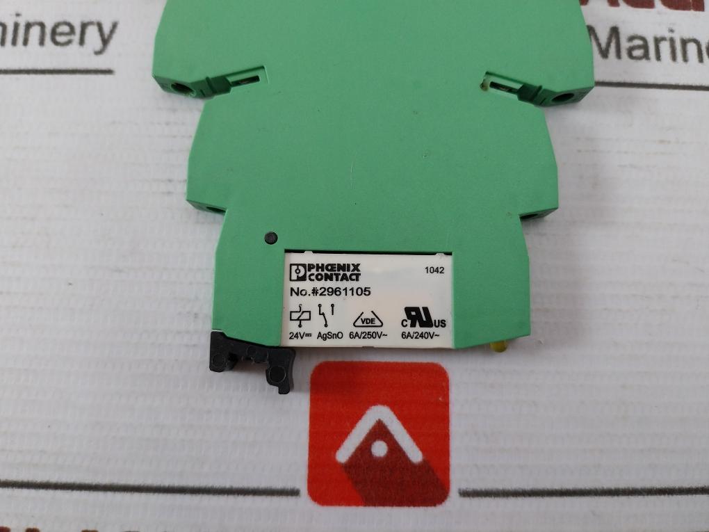 Phoenix Contact Plc-bsc-24Dc/21 Relay Base 29 66 016 24Vdc