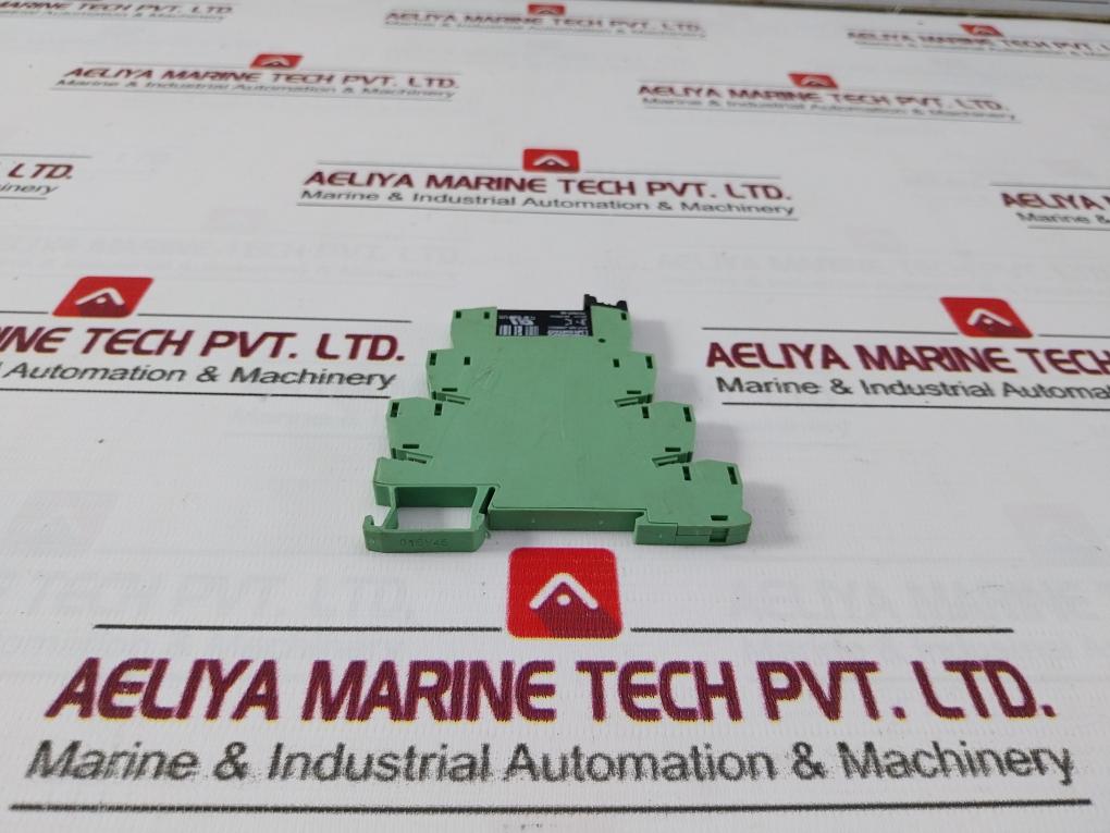 Phoenix Contact Plc-bsc-24Dc/21 Relay Base Ord-no: 29 66 016