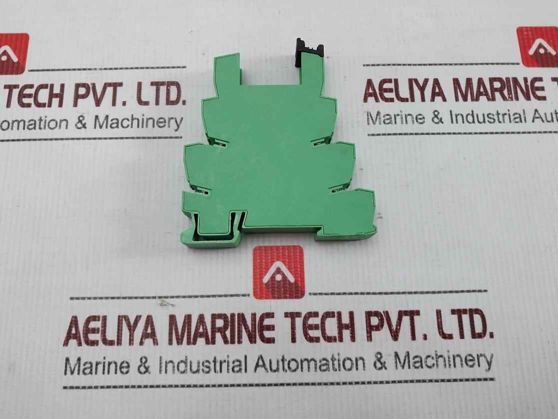 Phoenix Contact Plc-bsc-24dc/21-21 Relay Socket Module 24vdc