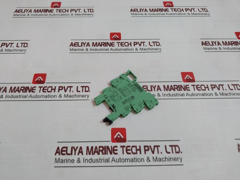 Phoenix Contact Plc-bsp-24Dc/21 Max.250Vac/6A Relay Base Plc Terminal Block