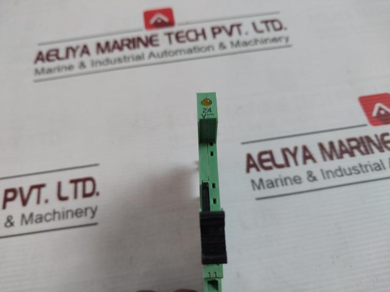 Phoenix Contact Plc-bsp-24Dc/21 Relay Socket 24Vdc 29 67 219