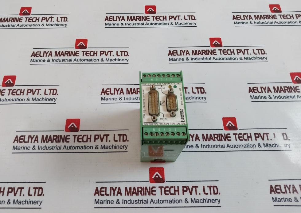 Phoenix Contact Psm-eg-rs232/rs422-p/4k Interface Converter 2761266