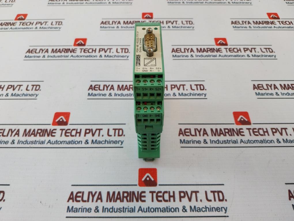 Phoenix Contact Psm-me-rs232/tty-p Interface Converter Used