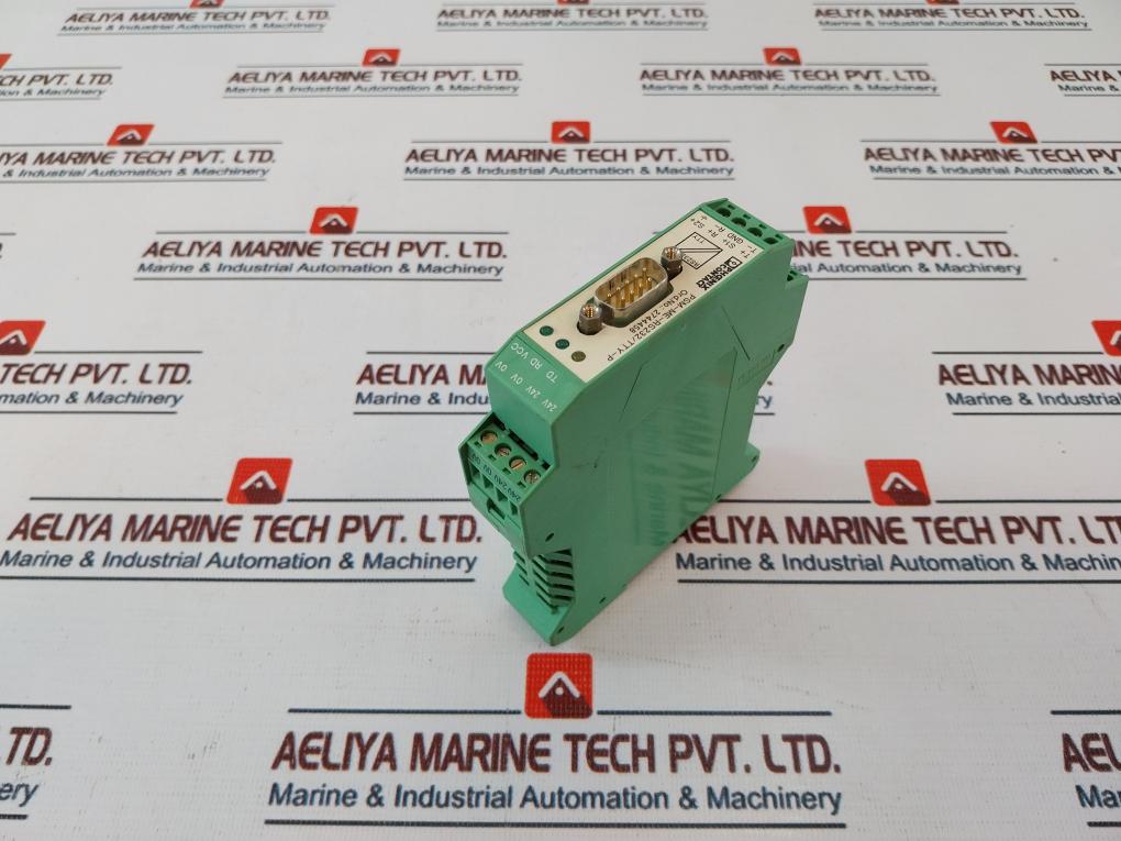 Phoenix Contact Psm-me-rs232/tty-p Interface Converter Used