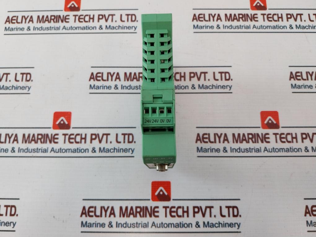 Phoenix Contact Psm-me-rs232/tty-p Interface Converter Used