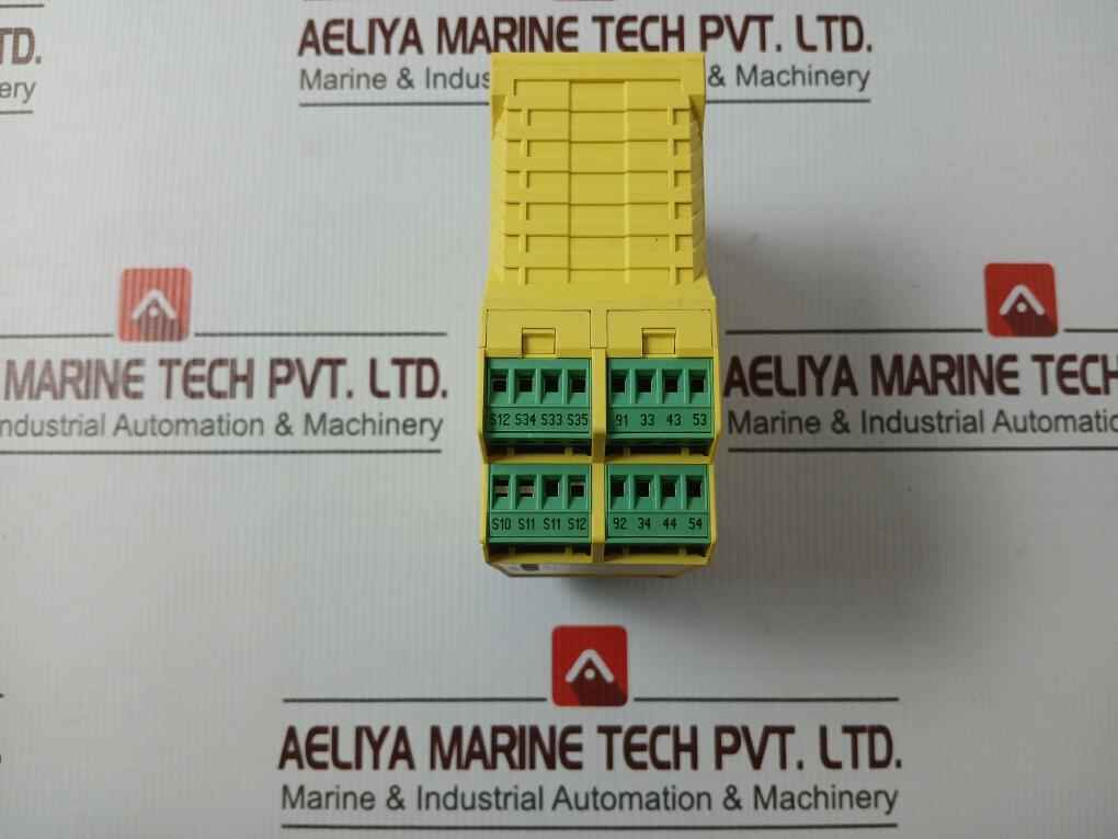 Phoenix Contact Psr-scp-24Uc/Esam4/8X1/1X2 Safety Relay 230V Ac 6A 30-12 Awg